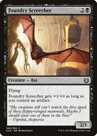 Foundry Screecher - Kaladesh - NM