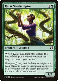 Kujar Seedsculptor - Kaladesh - NM