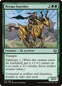 Peema Outrider - Kaladesh - NM