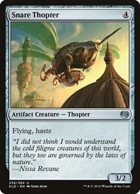 Snare Thopter - Kaladesh - NM