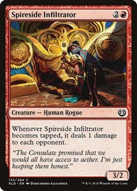 Spireside Infiltrator - Kaladesh - NM