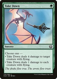 Take Down - Kaladesh - NM