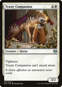 Trusty Companion - Kaladesh - NM