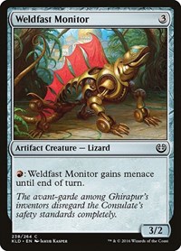 Weldfast Monitor - Kaladesh - NM