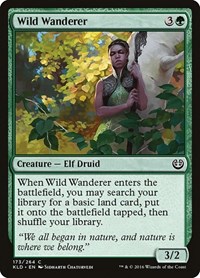 Wild Wanderer - Kaladesh - NM