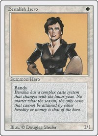 Benalish Hero - Revised Edition - NM