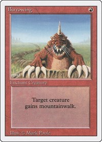 Burrowing - Revised Edition - NM