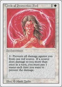 Circle of Protection: Red - Revised Edition - NM