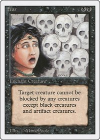 Fear - Revised Edition - NM