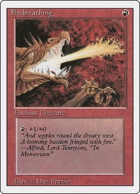 Firebreathing - Revised Edition - NM
