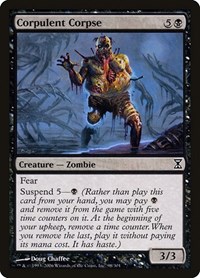 Corpulent Corpse - Time Spiral - NM