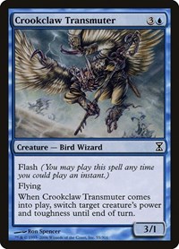 Crookclaw Transmuter - Time Spiral - NM