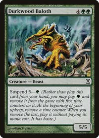 Durkwood Baloth - Time Spiral - NM