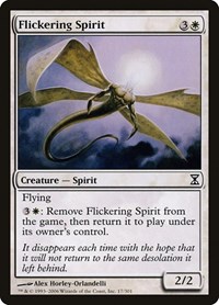 Flickering Spirit - Time Spiral - NM