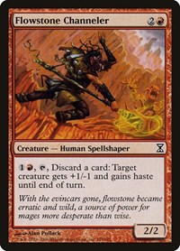Flowstone Channeler - Time Spiral - NM