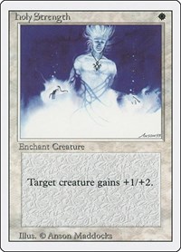 Holy Strength - Revised Edition - NM