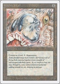 Living Wall - Revised Edition - NM