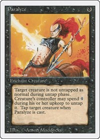 Paralyze - Revised Edition - NM
