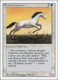 Pearled Unicorn - Revised Edition - NM