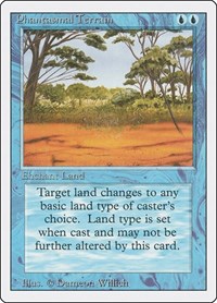 Phantasmal Terrain - Revised Edition - NM