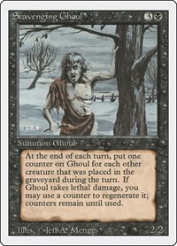 Scavenging Ghoul - Revised Edition - NM