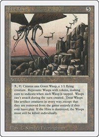 The Hive - Revised Edition - NM