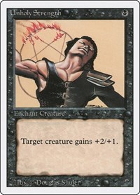 Unholy Strength - Revised Edition - NM