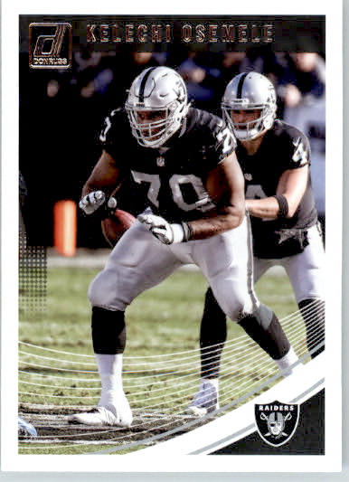 223 - Kelechi Osemele - 2018 Donruss - Base NM