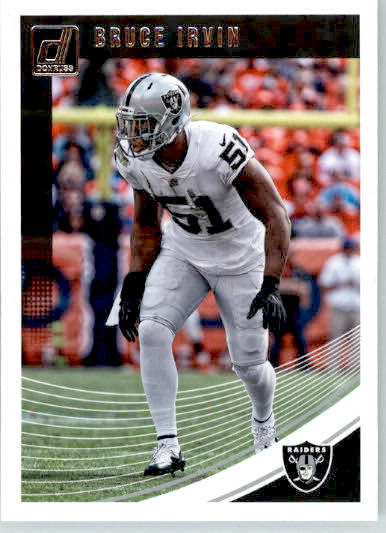 226 - Bruce Irvin - 2018 Donruss - Base NM