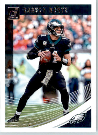 227 - Carson Wentz - 2018 Donruss - Base NM
