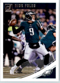 228 - Nick Foles - 2018 Donruss - Base NM