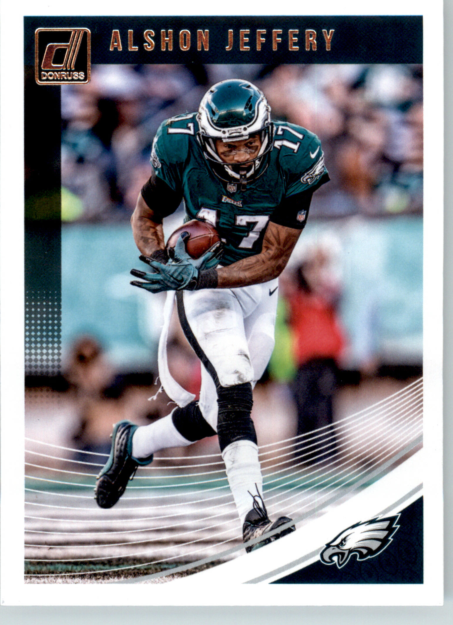 230 - Alshon Jeffery - 2018 Donruss - Base NM