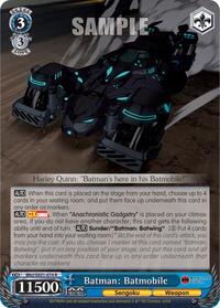 Batman: Batmobile - Batman Ninja - NM