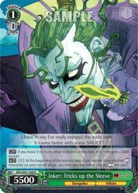 Joker: Tricks up the Sleeve - Batman Ninja - NM