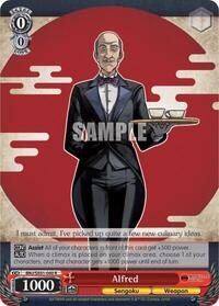 Alfred - Batman Ninja - NM