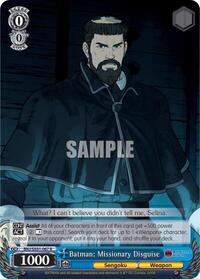 Batman: Missionary Disguise - Batman Ninja - NM