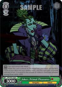 Joker: Primal Pleasures - Batman Ninja - NM