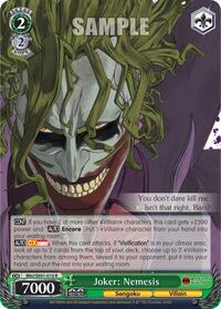 Joker: Nemesis - Batman Ninja - NM