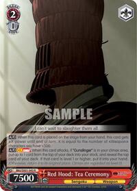 Red Hood: Tea Ceremony - Batman Ninja - NM