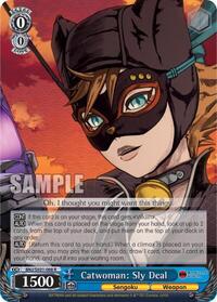 Catwoman: Sly Deal - Batman Ninja - NM