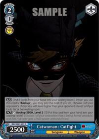 Catwoman: Catfight - Batman Ninja - NM