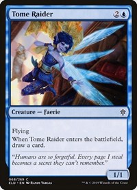 Tome Raider - Throne of Eldraine - NM