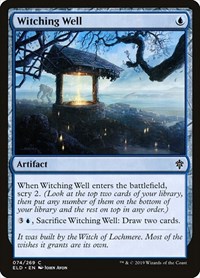 Witching Well - Throne of Eldraine - NM