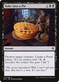 Bake into a Pie - Throne of Eldraine - NM