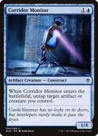 Corridor Monitor - Throne of Eldraine - NM