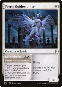 Faerie Guidemother - Throne of Eldraine - NM