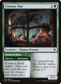 Curious Pair - Throne of Eldraine - NM