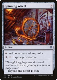 Spinning Wheel - Throne of Eldraine - NM