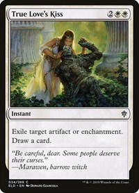 True Love's Kiss - Throne of Eldraine - NM