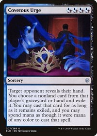 Covetous Urge - Throne of Eldraine - NM